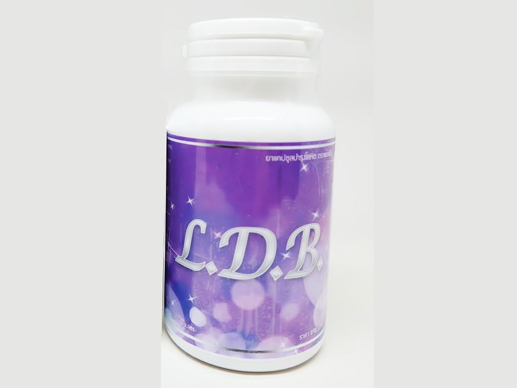 LDB Kvinne Hormone Phyto estrogen for transseksuell mann transgender 30 Caps