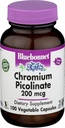 Blåbonnet ernæring, kromi Picolinat 200mcg, 100 Veggie kapsler