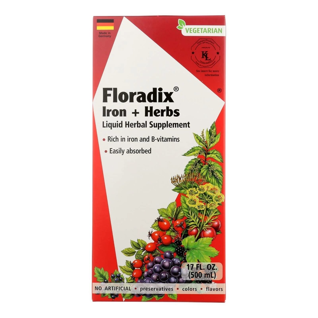 FloradIX jern og urter, 17 FZ
