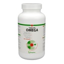 Vetoquinol triglycerid Omega 3 Supplement for store hunder, hundefiskolje Supplement med EPA og DHA, fremmer hud, Coat, felles og immun helse, Omega 3 Fiskeolje for hund 60lbs eller mer, 60ct
