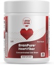 Layer Origin BranPure hjertefiber, Super Konsentrert havrebran - Reduser LDL-C og Forever kjemikalier som PFAS med løselig havre glukan, uflavorert pulver