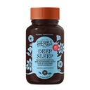 Herbs Etc. Deep Sleep Softgels - Herbal Sleep Support Supplement - Hvile og beroligende støtte med Passionflower, Kamille & Lemon Balm - 30 Softgels (30 Serveringer)
