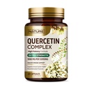 Bygget av Nature Quercetin 1000mg – Høy potens Quercetin Dihydrate Antioksidant Flavonoid – Immune, andning og Allergi Support - Ikke-GMO, Glutenfri - 60 Veggie Kapsler
