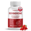 Berberine 14-i-1 Supplement med Ceylon Cinnamon Apple Cider Vinegar Turmeric Bitter Melon Holy Basil Milk Thistle Fenugreek Gymnema Banaba - laget i USA