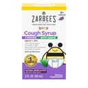Zarbee Baby Cough Syrup + Immune med organisk agave + sink; naturlig grape flavor; for babyer 6 + måneder, 2 fl Oz(pakke av 1)