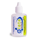 elete – Electrolyte Add-In – 1 Pocketflaske – 4 Essential Electrolytes Konsentrer – Alt naturlig – forvandler enhver drink til en sportsdrikk – 24,6 ml