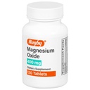 Rugby Magnesium Oxid 400 mg Tabletter - Kosttilskudd - Glutenfri - 120 Antall (1 pakke)