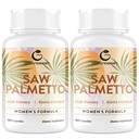 Saw Palmetto for kvinner Hårtap - DHT Blocker med 5-i-1 blanding for hårvekst, hud og negler, urin helse - Extra styrke så Palmetto Supplement - 180 kapsler