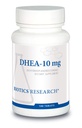 Biotikk forskning DHEA 10 Milligram Hormonal Balance, Metabolisme, Forbedret humør og Outlook, Alder Gracely, Sunn stressrespons, 180 tabletter