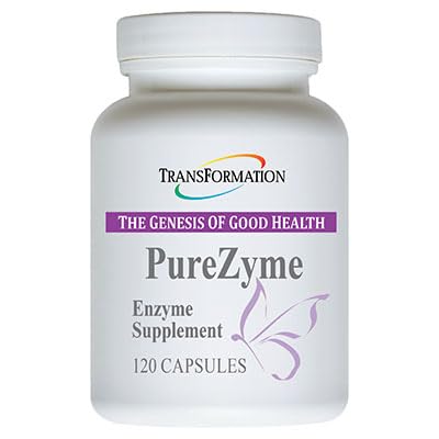 GENESIS AV GOD HELSKE - Purezyme høy potency protease blanding enzym Supplement, lege anbefalt - Avansert formel for maksimal næringsstoffer digestion og gut helse, 120 kapsler