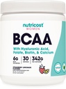 Nutricost BCAA for kvinner (Strawberry Lemonade, 30 Serveringer) - Formulert spesifikt for kvinner - Ikke-GMO og Glutenfri