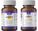 Saffron Ashwagandha & Saffron Supplement Bundle | Stress Management, Mood Support, Langtidsminne. Vegetarvennlig, Røykfritt, Veganske alternativer