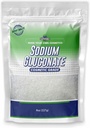Natriumglukonatpulver – 227 Gm (8 Oz), ren natriumglukonat for hud, natriumgluconat Kosmetisk klasse, natriumgluconat for såpe, natriumgluconat for kosmetikk, natriumgluconat bulk