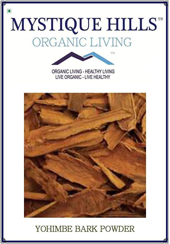 SENTA Yohimbe Bark pulver, 50 g