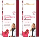 Dr. Stephanie SugarDown Gummies – 2 pakke - Ceylon & Cassia Cinnamon Supplement