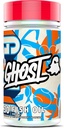 GHOST Fish Oil Supplement, 1400 mg - 1100mg Omega 3 med EPA & DHA fettsyrer - Fish Oil Supplements for hjerte, hjerne og immunstøtte - 60 Softgels, 30 Serveringer