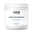 Vital næringsstoffer Glutamin pulver - Sunn gastrointestinal traktor funksjon - Gluten, Dairy, Soya Gratis - Ikke-GMO - 225g/8 oz L-Glutamin pulver