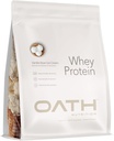 OATH NUTRITION Whey Protein pulver, Vanilla Bean Ice Cream, 25 gram protein og bare 1 gram sukker per servering, 2 lbs, 25 serveringer