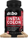 Colon Cleanser Detox for Vekt Flush - 15 dagers Colon rensepiller Poop for kvinner menn - Rask naturlig Laxative, Bowell Movement Supplements Intestinal Helse Kropp Flush Mage Bloating Gut Taps Support