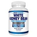 Arazo Nutrition White Nurnal Bean ekstrakt - 100% ren karbohydratblokker og fett absorber for vektstøtte - Intercept karbohydrater