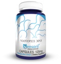 Nootropics Depot Sensoril Ashwagandha Kapsler | 125 mg | 180 Ct.  Ay Ayurveda Supplement | Standardisert medania somnifera Ekstrakt | for å støtte sunn energi, mental kognisjon + kardiovaskulær helse
