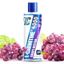 Ronnie Coleman Signature Series L Carnitine XS 4000 Flytende, Stimulant Gratis, Sukkerfri, Zero Carbs, Lean Muscle Styrke støtte for menn og kvinner, 16 Oz (16 oz, Grape Nectar (4000))