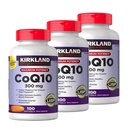 Kirkland Signature CoQ10 300 mg., 100 Softgels (3 Pakke)