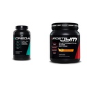 Omega JYM Fish Oil 2800mg & Post JYM raskt karbohydrater for muskelvekst og gjenoppretting