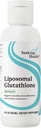 Søker helse Optimal Liposomal Glutathione | gir 500 mg redusert glutathion per servering (mint, 4 oz)
