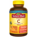 Natur laget ekstra styrke dosering Chewable vitamin C 1000 mg per porsjon, vitamin C Chewable kosttilskudd for immunstøtte, 90 tabletter, 45 dagers forsyning