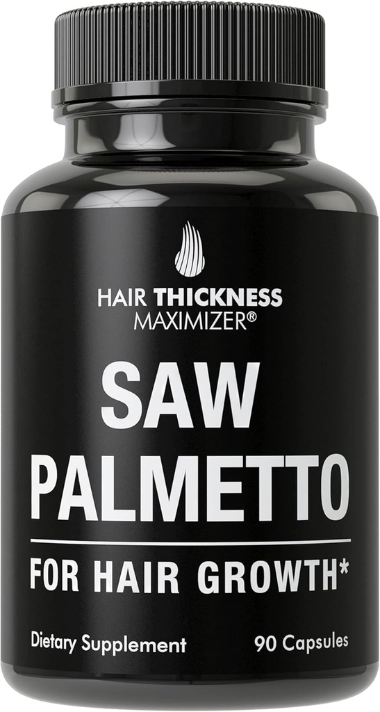Så Palmetto for hår menn og kvinner. Så Palmetto Supplment å støtte hår styrke og tykkelse. Ikke-GMO og Glutenfri Caspules