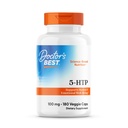 Leger Beste 5-HTP, støtter Mental & emosjonell velvære, Ikke-GMO, Glutenfri, Soya Gratis, Vegansk 180 Vegetar Caps