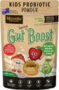 Kids Probiotic Powder Gut Boost – Daglig Digestiv & Immun Support med Fiber til barn Toddlers, Vanilla Flavored Fiber Supplement, Enkel blanding for dyspepsi & Gut Helse 3.52oz (100g)