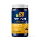 NaturVet Mushroom Max Advanced Immune Support Hund Supplement - bidrar til å styrke immuniteten, generelle helse for hunder - Inkluderer Shitake Mushrooms, Reishi, Tyrkia Tail - 120 Ct.