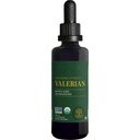 Global Healing Organic Valerian Root Extract Liquid Supplement - Rå urteekstrakt for sunn avslapning, søvn og ro -Alternativ til Valerian Root Kapsler for biotilgjengelighet - 2 Fl Oz