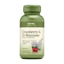 GNC Herbal Plus Cranberry D-Mannose, 60 kapsler