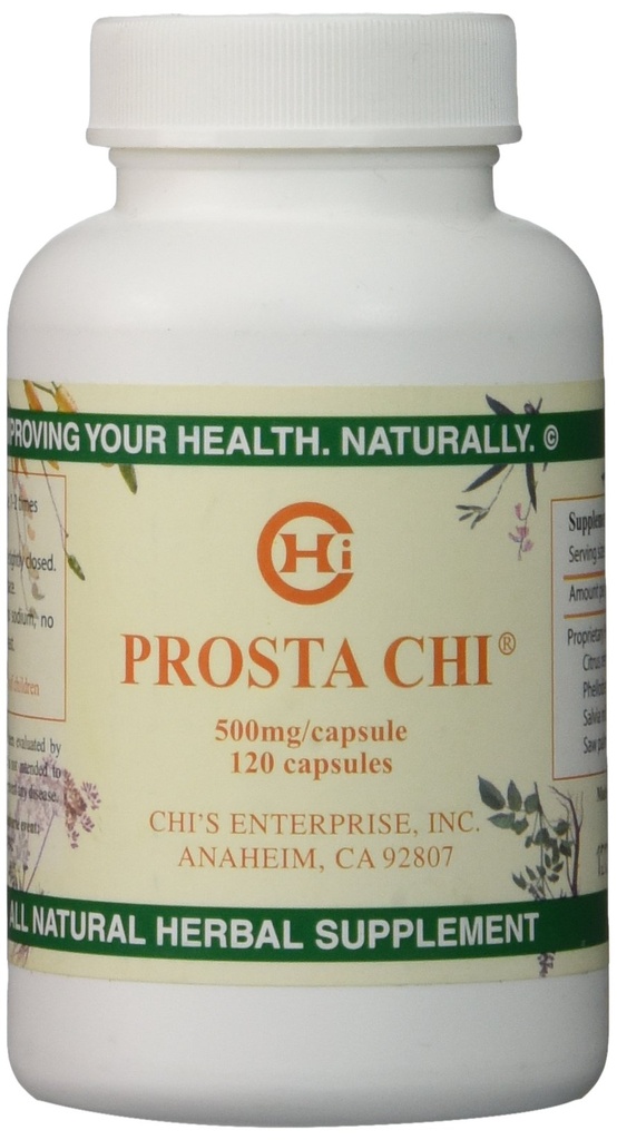 Chi's Enterprise Prosta Chi 120 caps,500mg kapsler