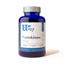 Utzy Naturals Nattokinase | 2000 FU per servering fra japansk Natto | for kardiovaskulær og sirkulerende støtte | 60 Softgels