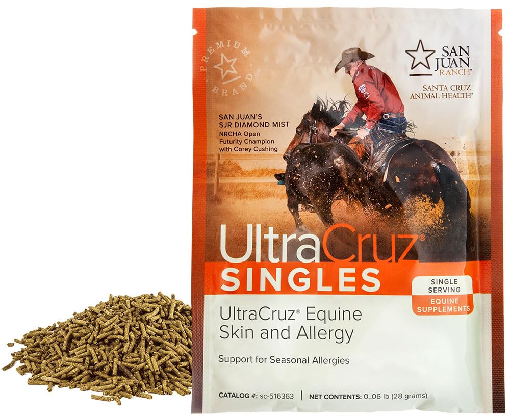 UltraCruz® Equine Hud og Allergi, 120 singler