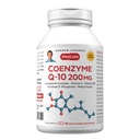 ANDREW LESSMAN Coenzym Q-10 200 mg 30 kapsler - essensielt for energiproduksjon og optimal sentral organfunksjon, anti-oksydant støtte, utslitt av aldring, pluss B-komplex. Lett å svelge kapsler