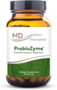 MD Prescriptives - ProbioZyme - Vegetarisk Digestive Enzymer - Supplement for Digestive & Gut Helse - 90 Kapsler