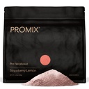 Promix Pre-Workout pulver, Jordbær sitron - Boosts Focus, Energi & Endurance - Med koffein, B12, Beta-Alanin & L-Tyrosin - Gluten & Dairy-Free, 10,05 oz