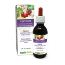 Naturalma Hawthorn (Crataegus oxyacantha) Leaf og blomst alkoholfri tinktur - 4 fl oz flytende ekstrakt i dråper - Herbal Supplement - Vegan