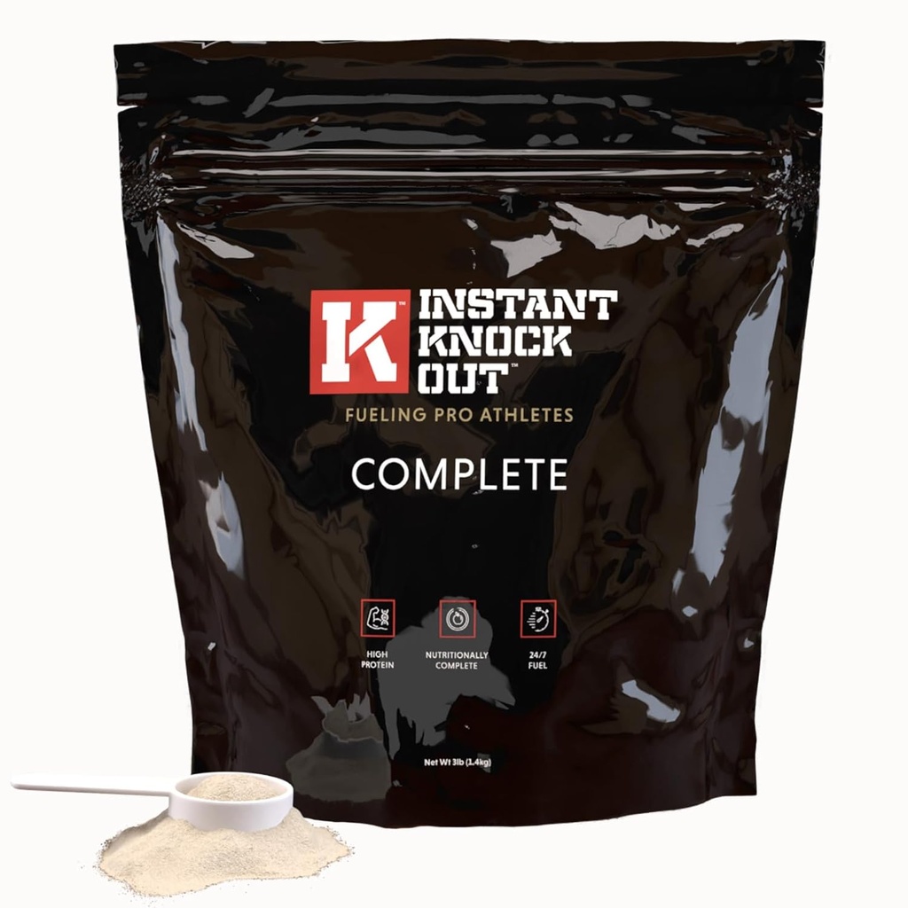 Instant Knockout Complete Shred - Måltid erstatningshake - Vanilla - høyprotein, vitamin-beriket, ernæringsmessig komplett - 14 Serveringer