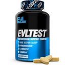 EVL komplett testosteron booster for menn - post trening gjenoppretting testosteron Supplement med DIM Plus D Aspartic Acid og Tribulus - EVLTest Estrogen Blocker for menn Post Trening Supplement
