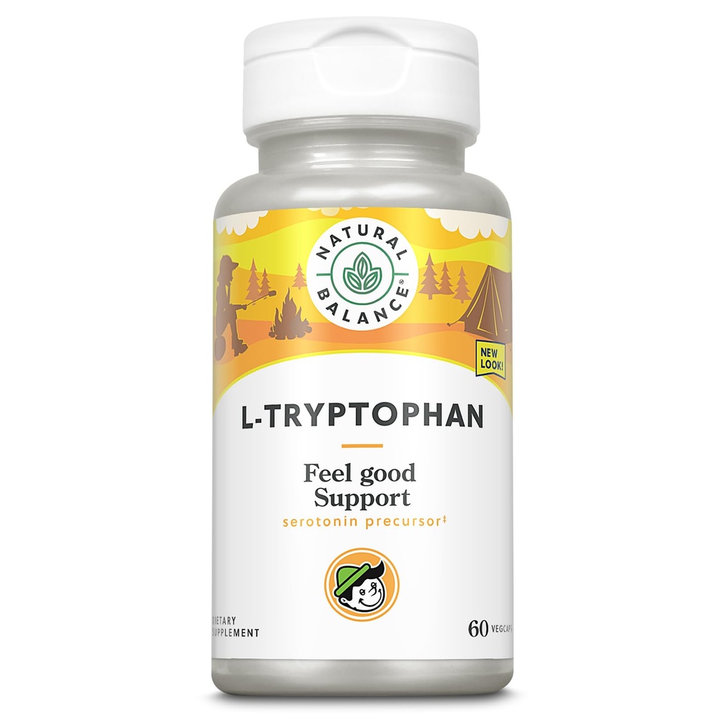 Naturlig Balance L-Tryptophan ® 60ct