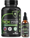 Zenmen Immune Support Bundle: Tick Immune Support og Sweet Wormwood Tinkture