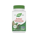 Naturens vei asiatisk ginseng, kjemper tretthet*, 1.120 mg per 2-kapsule servering, ikke-GMO-prosjekt verifisert, vegan, 50 kapsler (pakke May Vary)