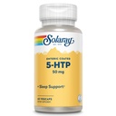 SOLARAY 5-HTP - 60 Enteric-koated kapsler - 50 mg