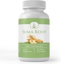 Rene originale ingredienser Suma Root, (100 kapsler) Alltid ren, ingen tilsetningsmidler eller fyllstoffer, Lab Verifisert